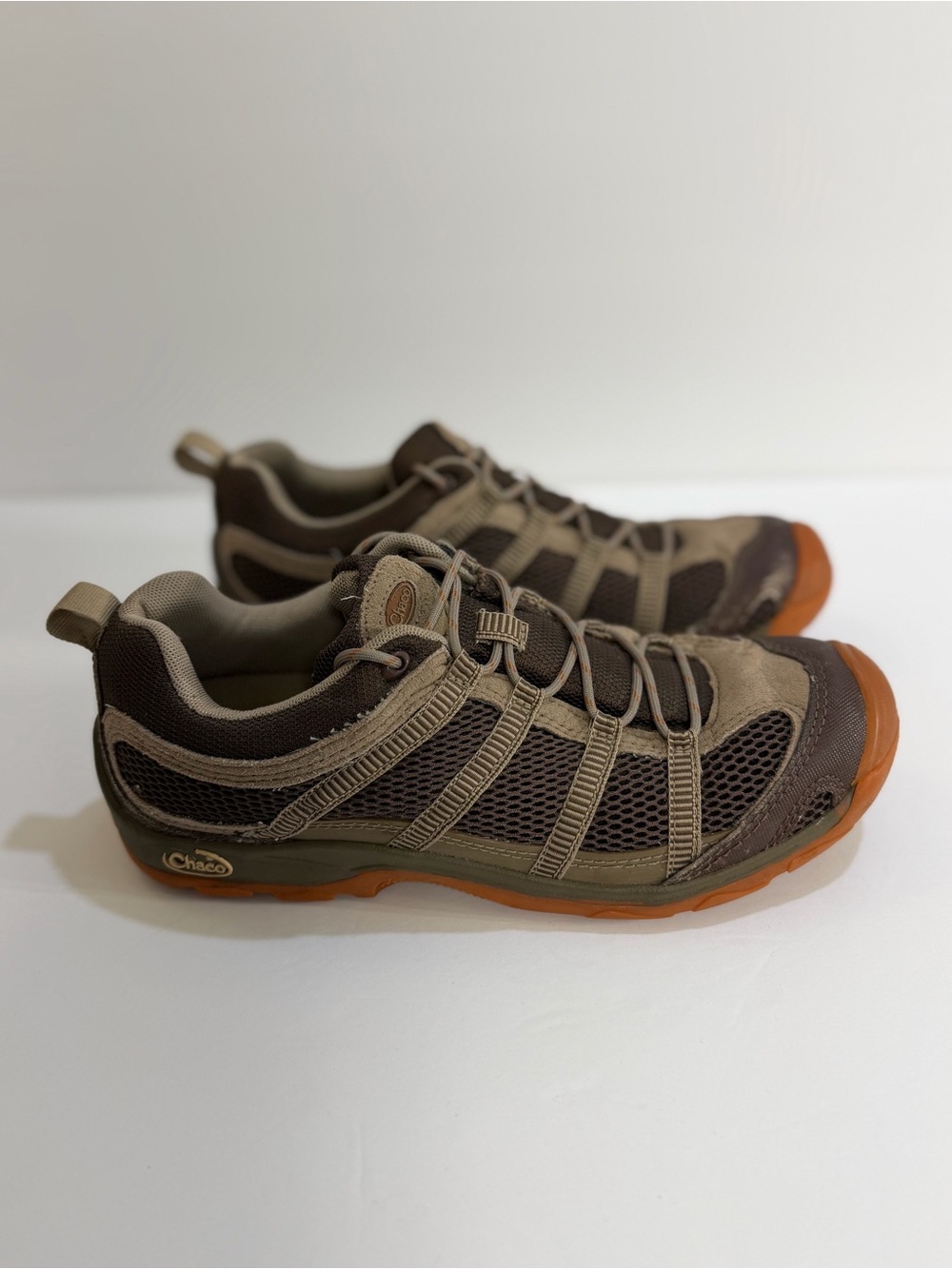 Chaco Redrock Hiking Trail Shoes Womens 9 Brown Tan Outdoor Walking Sneakers
